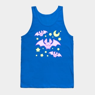 Kreepy Kawaii BATS - PASTEL Tank Top